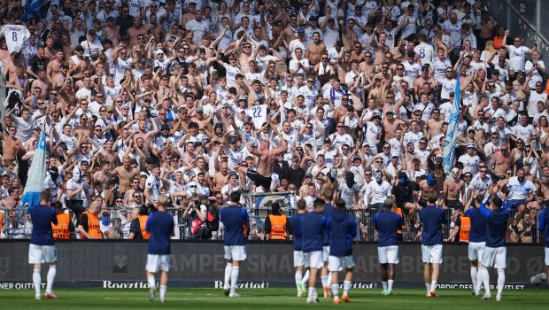 FCK-fans i Brøndby