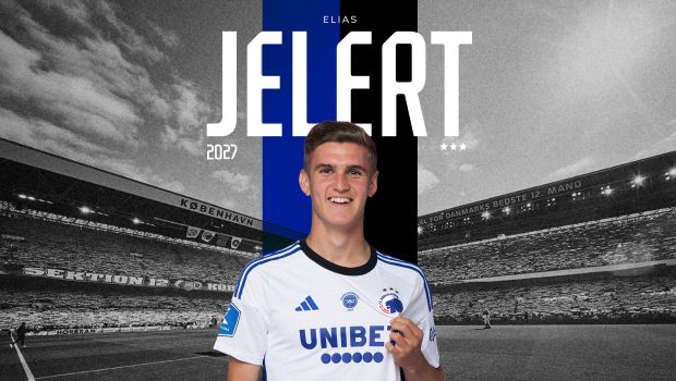 Elias Jelert forlænger til sommeren 2027