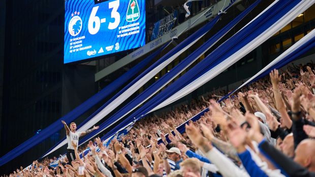 FCK-fans i Parken