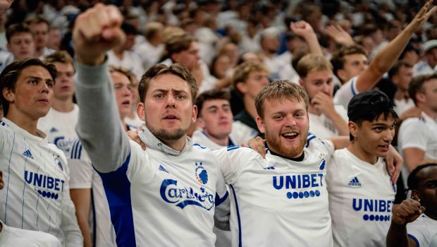 FCK-fans i Parken