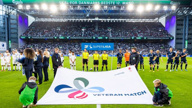 Veteran Match 2022 i Parken