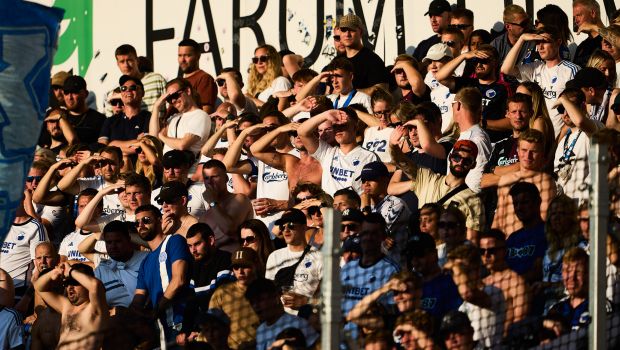 FCK-fans i Farum