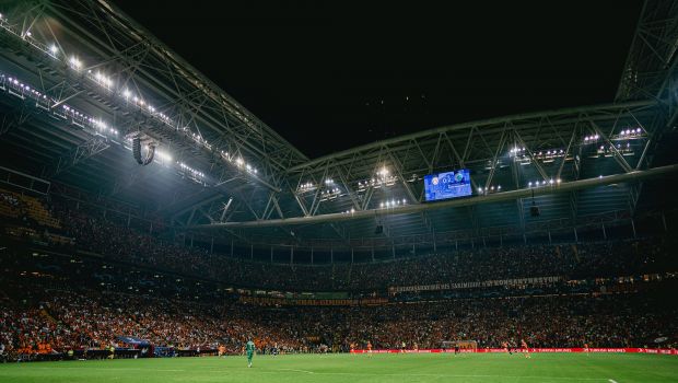 Galatasaray-F.C. København på Ali Sami Yen Spor Kompleksi i Istanbul