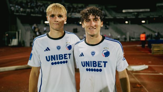 Oscar Froholdt og Mateo Tanlongo