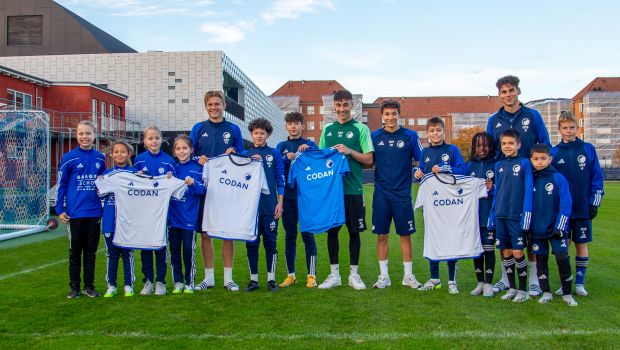 Codan bliver Main Partner for F.C. Københavns børne- og ungefodbold 	