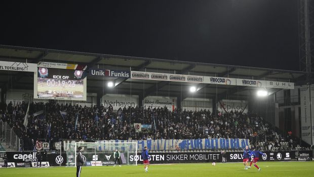 FCK-fans i Viborg