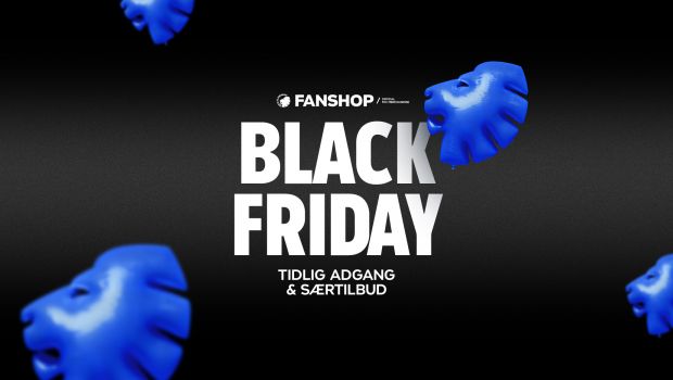 Black Friday i F.C. Københavns Fanshop