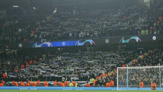 FCK-fans i Manchester