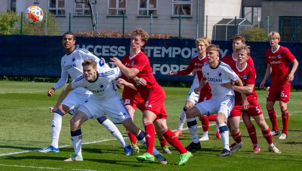 F.C. København U19 vs. Lyngby U19