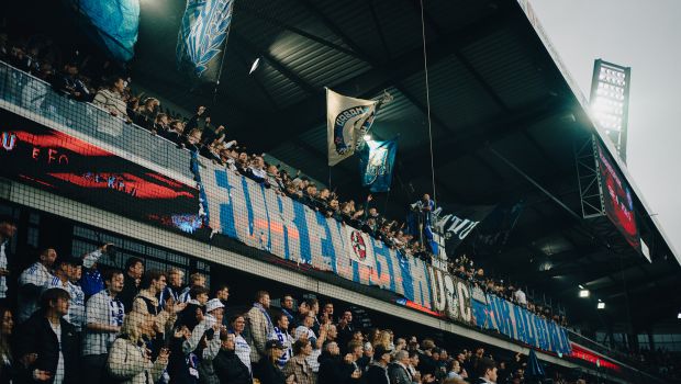 FCK-fans i Silkeborg