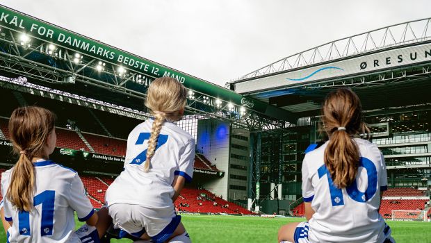 FCK Søndagstræning for piger