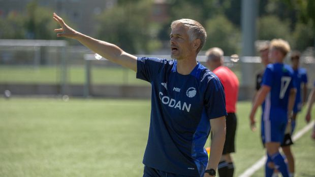 U19-cheftræner Morten Bisgaard