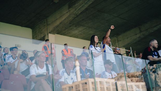 FCK-fans på Europa Point Stadium