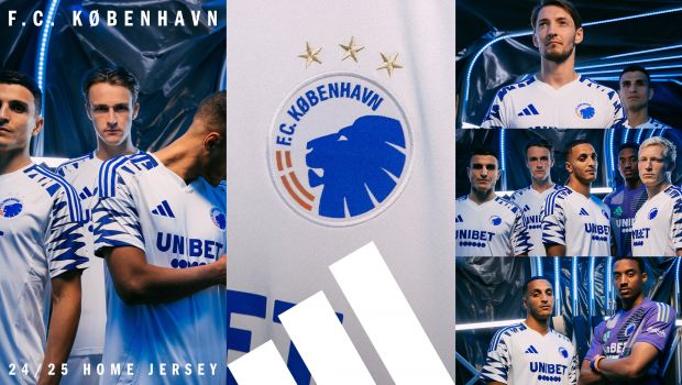 F.C. Københavns nye adidas-hjemmebanetrøje til sæsonen 2024/25