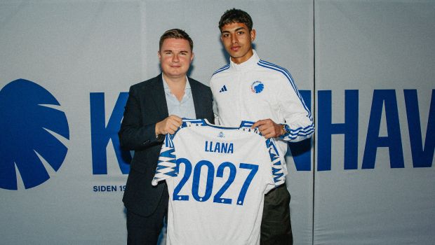 Mikkel Køhler og Brandon Llana