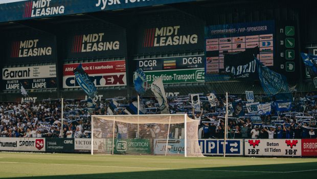 FCK-fans i Haderslev