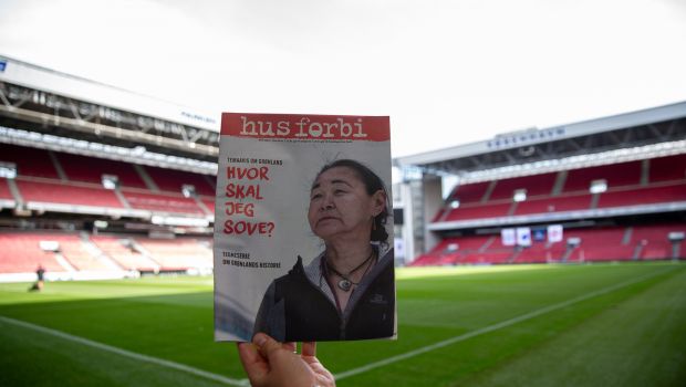 F.C. København indleder samarbejde med Hus Forbi