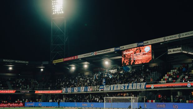 FCK-fans i Silkeborg