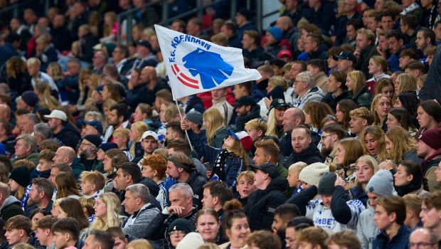 FCK-fans i Parken