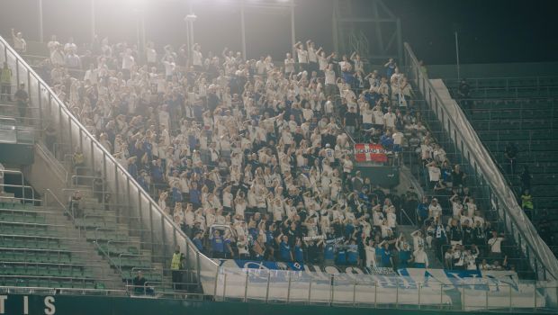 FCK-fans i Sevilla
