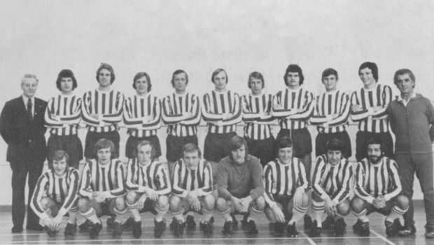 KB's danske mestre 1974