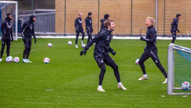 Rasmus Falk og Birger Meling