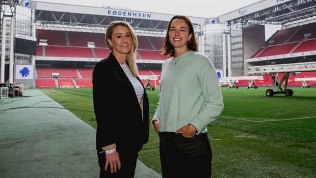 Rebecca Steele og Rikke Sevecke