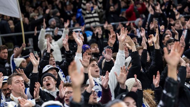 FCK-fans i Parken
