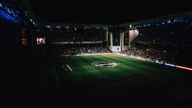 View over Parken