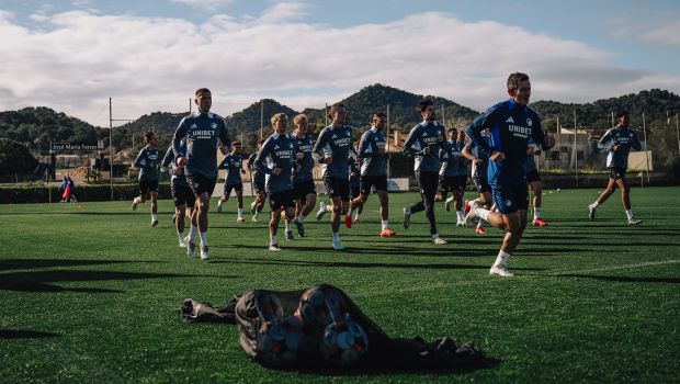 Træning i La Manga