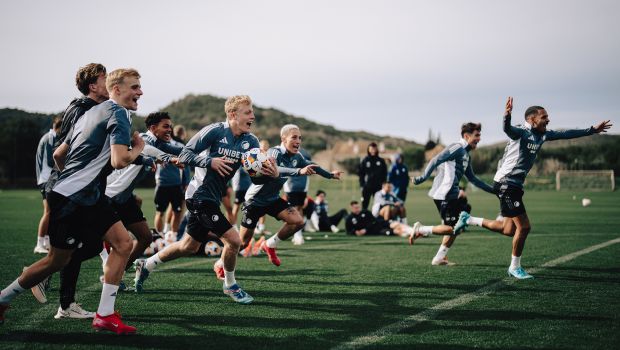 Træning i La Manga