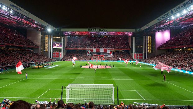 Landskamp i Parken