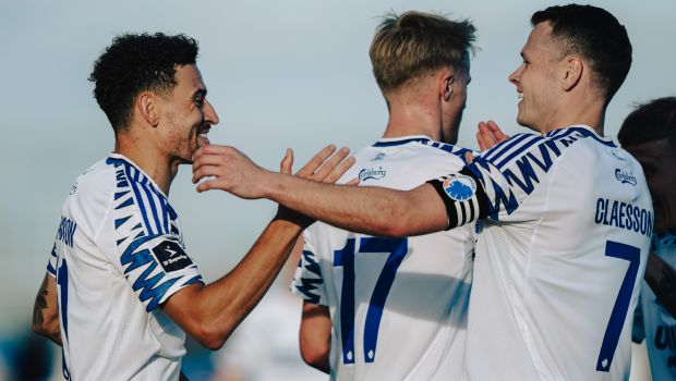 Jordan Larsson og Viktor Claesson