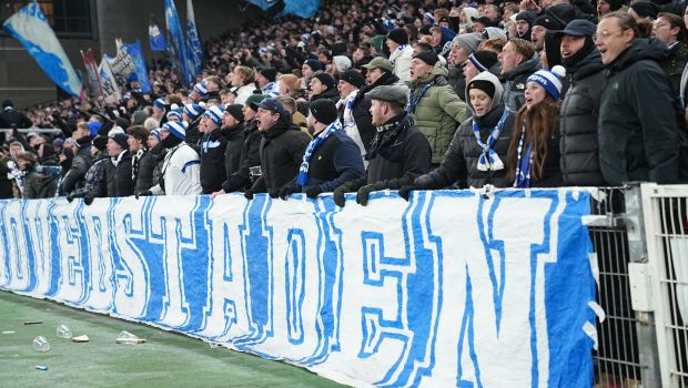 FCK-fans i Parken