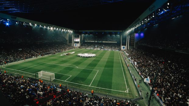 View over Parken
