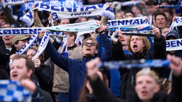 FCK-fans i Parken