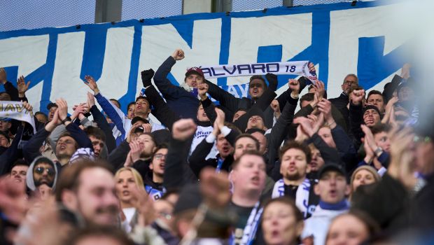 FCK-fans i Farum