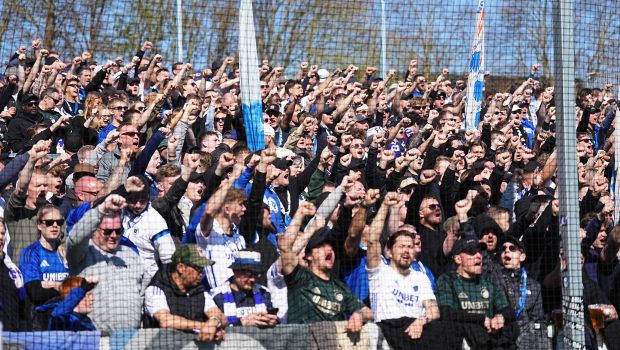 FCK-fans i Aarhus