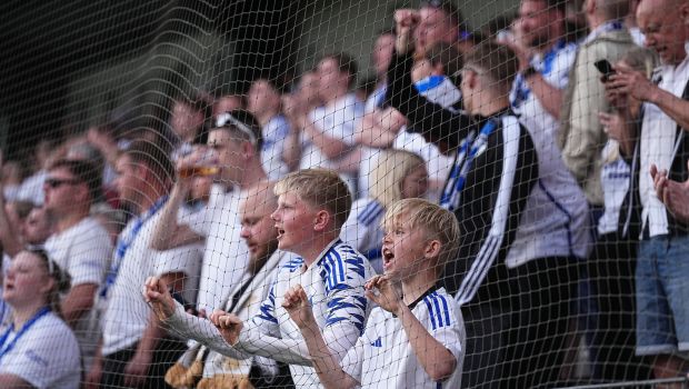 FCK-fans i Viborg