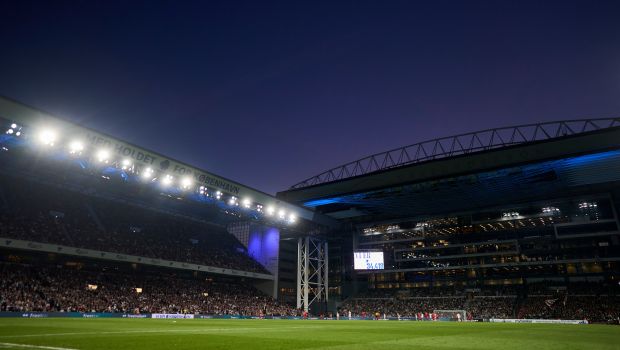 View over Parken