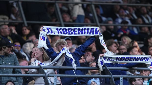 FCK-fans i Parken