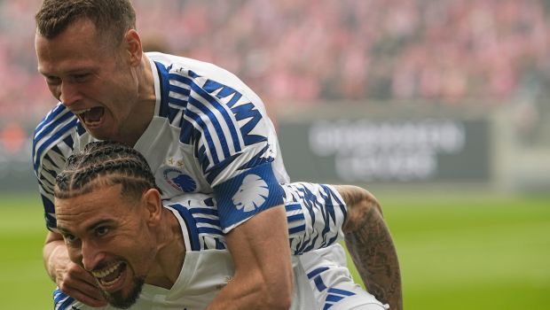Jordan Larsson og Viktor Claesson