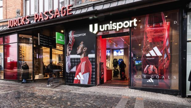 Unisport-butikken på Strøget