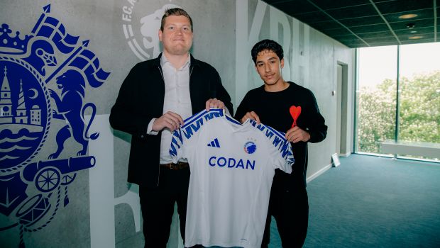 Christian Wilkens og Shahin Pelyad
