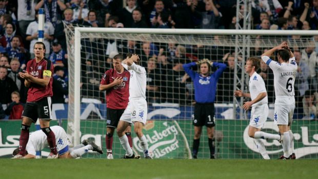 F.C. København-spillerne tog sig ofte til hovedet i HSV-kampen