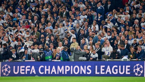 UEFA Champions League i Parken