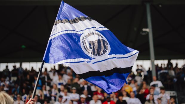 F.C. København-fans til kvindefodbold i Vanløse Idrætspark