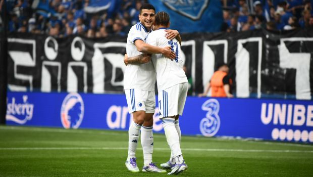 Mohamed Elyounoussi og Jordan Larsson