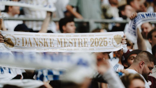 F.C. København danske mestre 2025