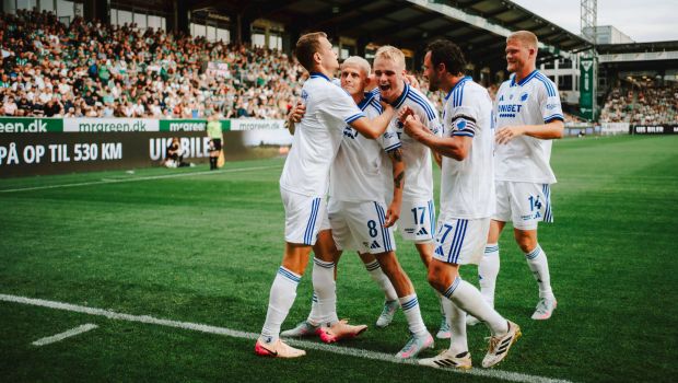 Jubel efter scoring